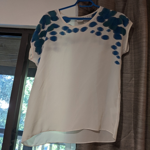 Rachel Rose silk top size 1 Nwot - Picture 2 of 2